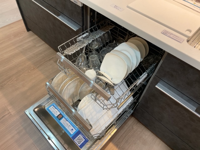 ショールームでの打ち合わせ
