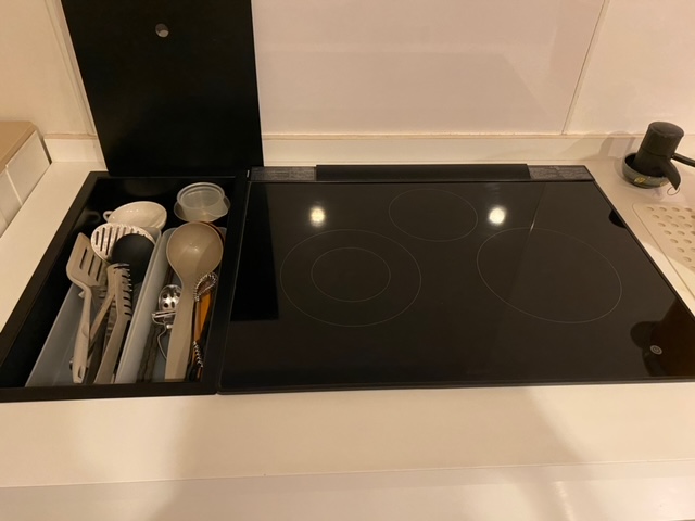 ＩＨコンロの入れ替え