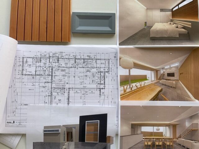 大阪のコートハウス計画