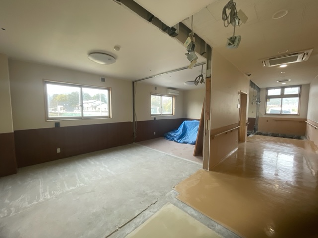 グループホームの改修プロジェクト