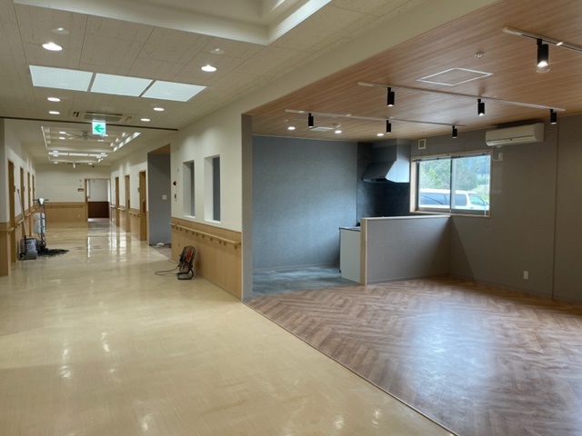 グループホームの改修　竣工検査を行いました