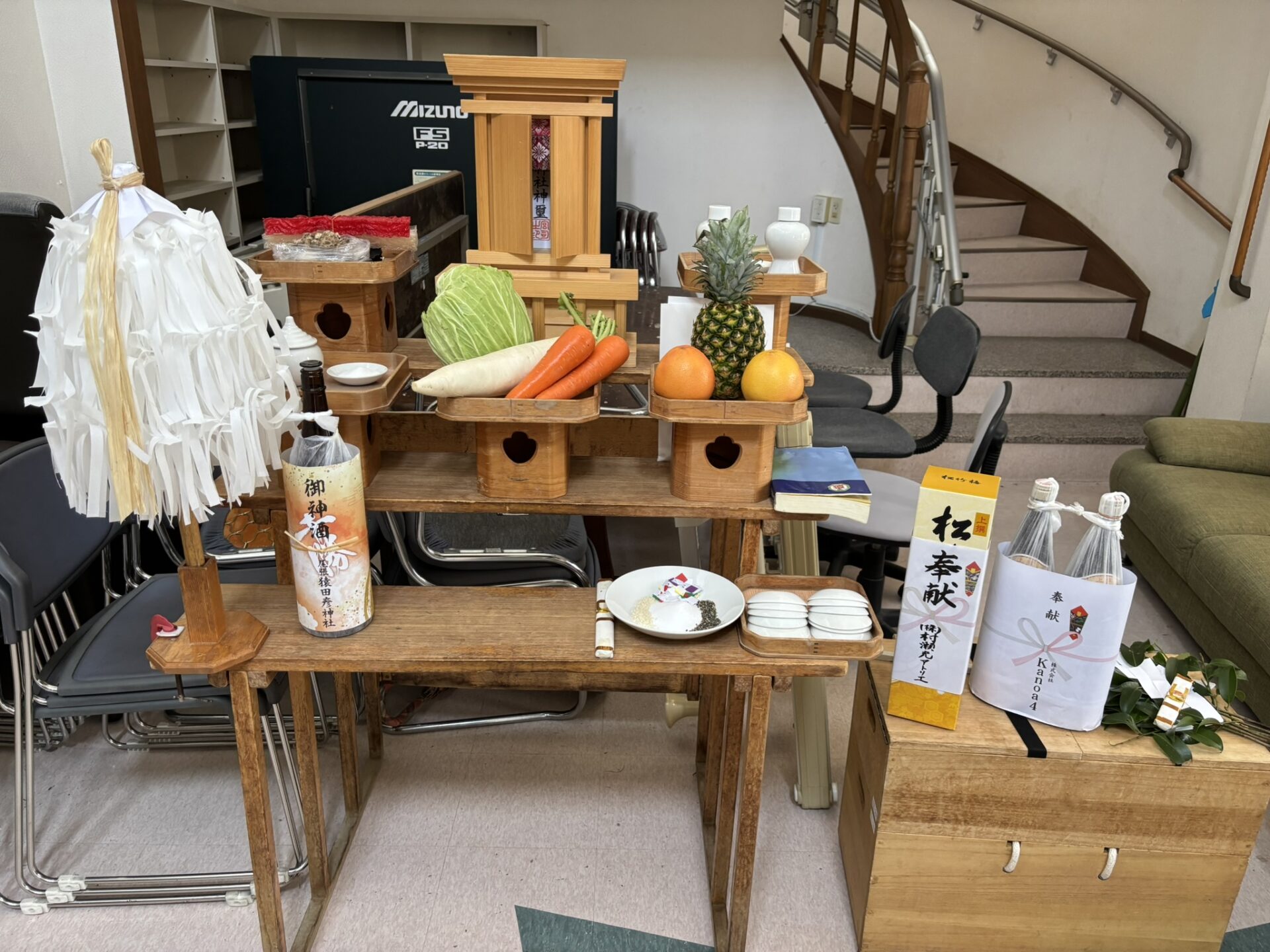 改修神事を行いました